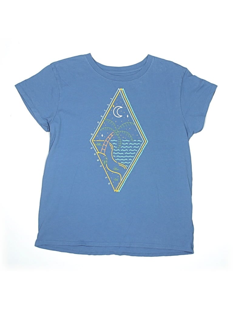 Pre-owned O'neill Kids' Short Sleeve T-shirt In Blue