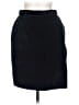 Talbots 100% Cotton Black Casual Skirt Size 10 - photo 2