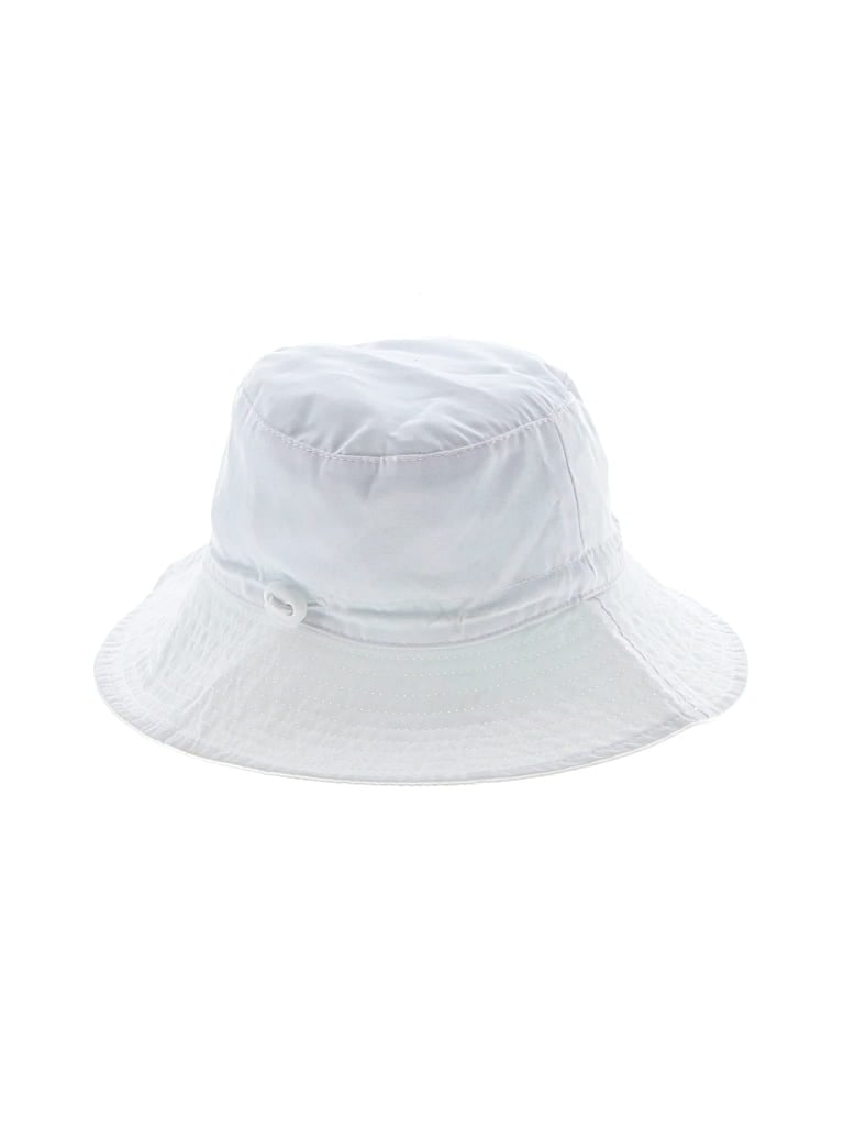 Pre-owned Unbranded Kids' Bucket Hat In White