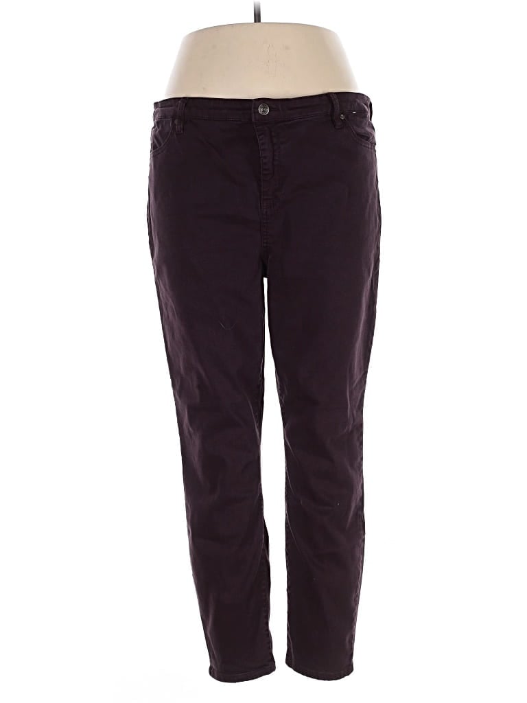 Pre-owned Buffalo By David Bitton Jeggings In Purple