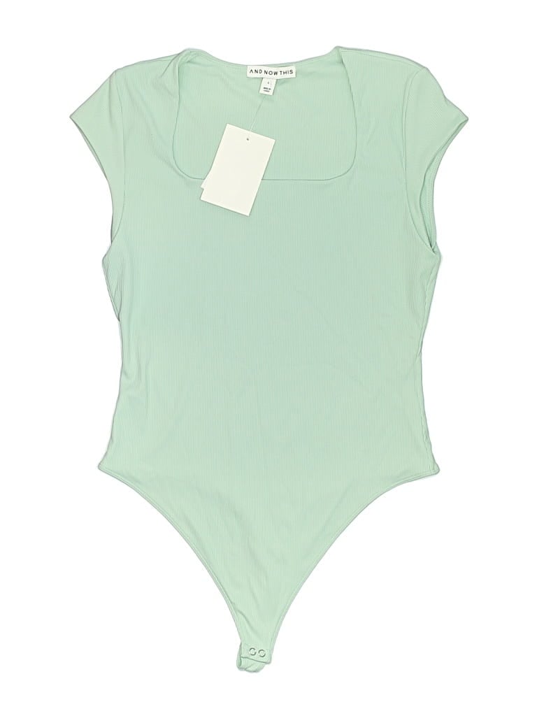 And Now This Bodysuit In Blue