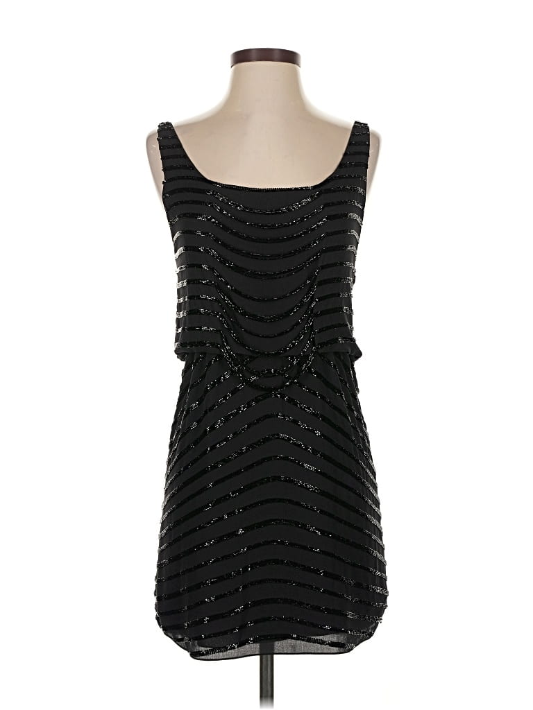Pre-owned Alice And Olivia Alice + Olivia Cocktail Dress In Black