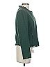 J.Crew 100% Cotton Green Jacket Size 2 (tall) - photo 4