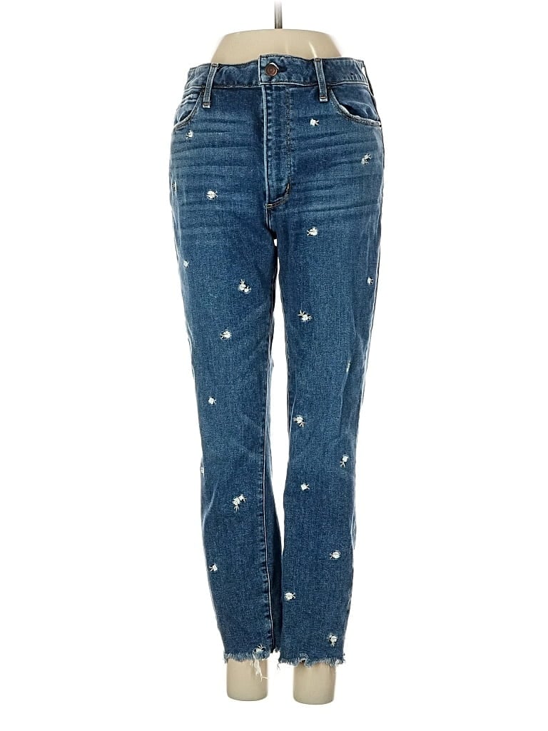 Pre-owned Abercrombie & Fitch Jeans In Blue