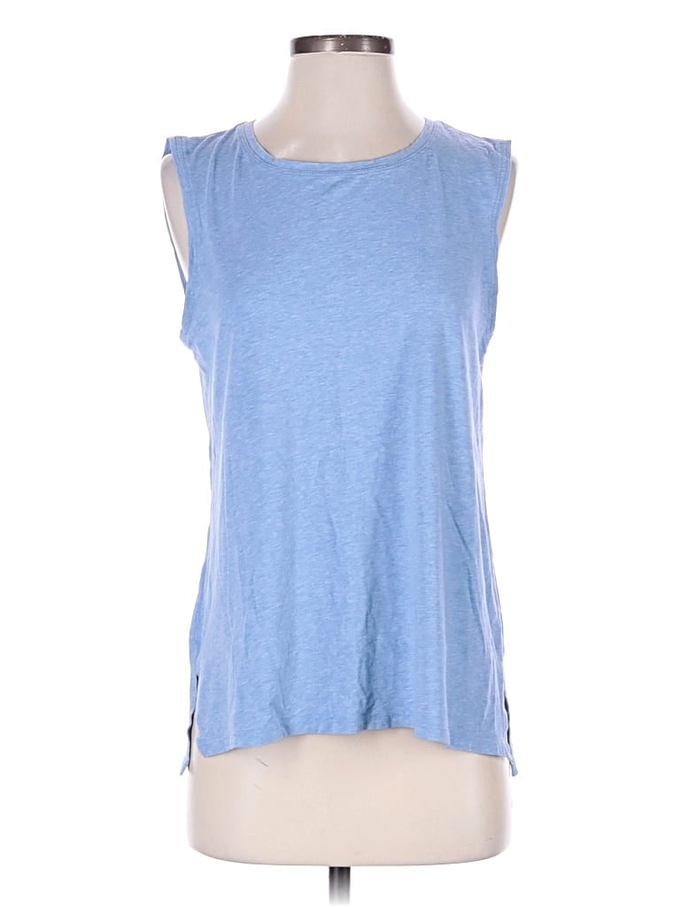 Pre-owned Core 10 Sleeveless T-shirt In Blue