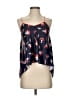 Chris Gramer 100% Polyester Blue Sleeveless Blouse Size Sm (1) - photo 1