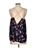 Chris Gramer 100% Polyester Blue Sleeveless Blouse Size Sm (1) - photo 2