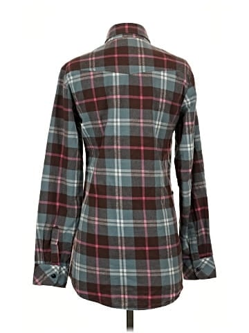 Matchstick Long Sleeve Button-Down Shirt (view 2)