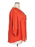 Torrid 100% Polyester Orange 3/4 Sleeve Blouse Size 3X Plus (3) - photo 4