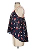 Chris Gramer 100% Polyester Blue Sleeveless Blouse Size Sm (1) - photo 5