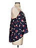 Chris Gramer 100% Polyester Blue Sleeveless Blouse Size Sm (1) - photo 4