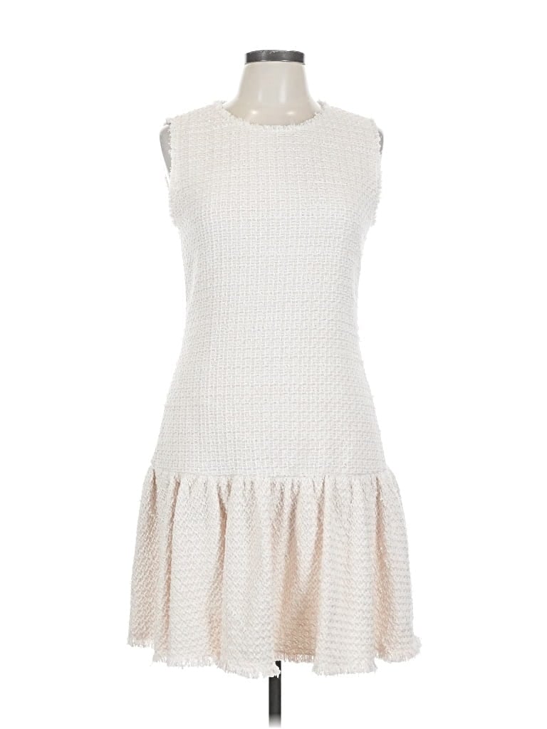 Pre-owned Rebecca Taylor Casual Dress In White