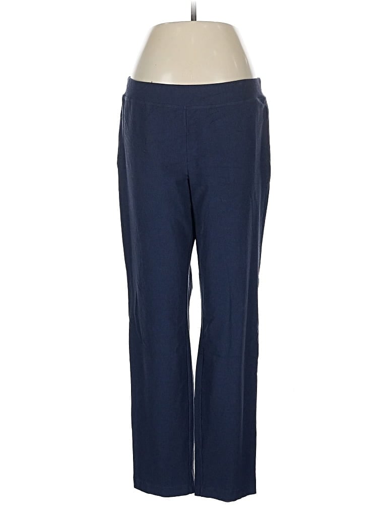 Pre-owned Eileen Fisher Active Pants In Blue