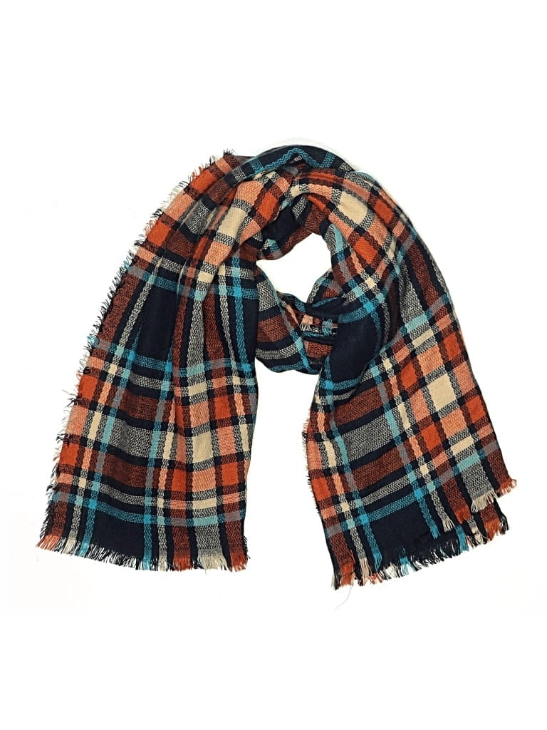 Pre-owned Modcloth Scarf In Blue