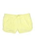 J.Crew Solid Yellow Athletic Shorts Size L - photo 1