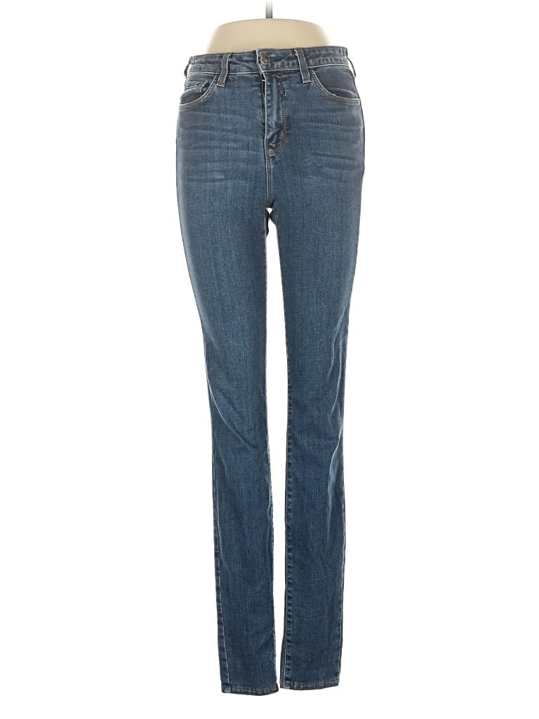 Pre-owned L'agence Jeans In Blue