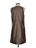 J.Crew 100% Polyester Brown Casual Dress Size S - photo 2