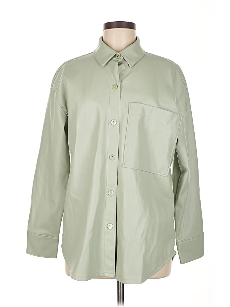 Pre-owned Abercrombie & Fitch Raincoat In Green