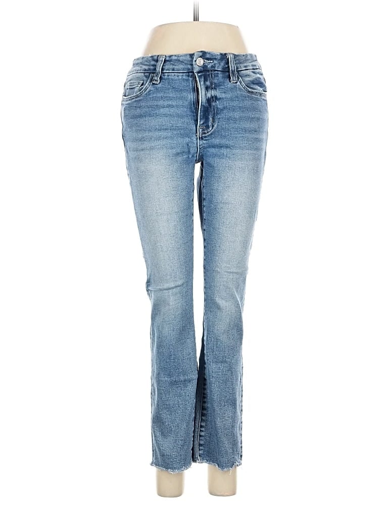 Pre-owned Vervet Jeans In Blue