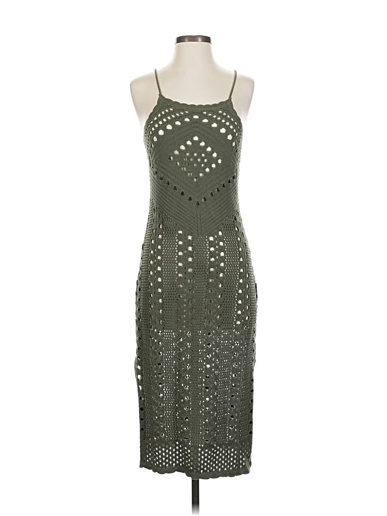 Pre-owned Aerie Cocktail Dress In Gray