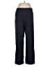 Bernard Zins Solid Blue Casual Pants Size 8 - photo 1