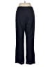Bernard Zins Solid Blue Casual Pants Size 8 - photo 2