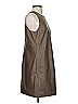 J.Crew 100% Polyester Brown Casual Dress Size S - photo 4
