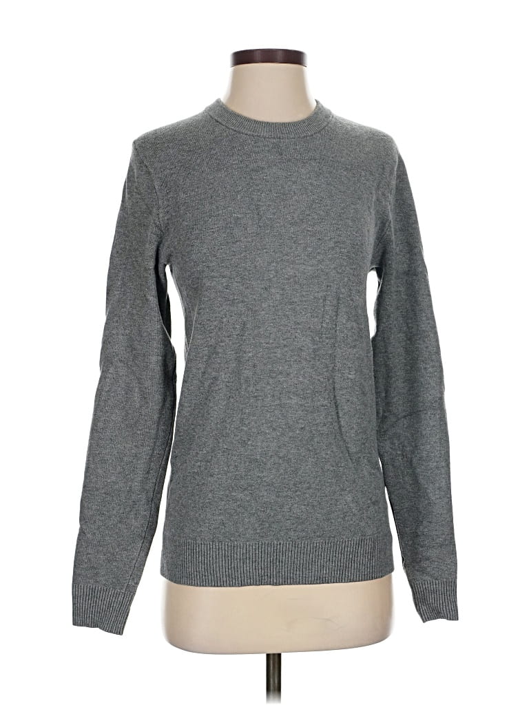 Pre-owned Free Assembly Pullover Sweater In Gray