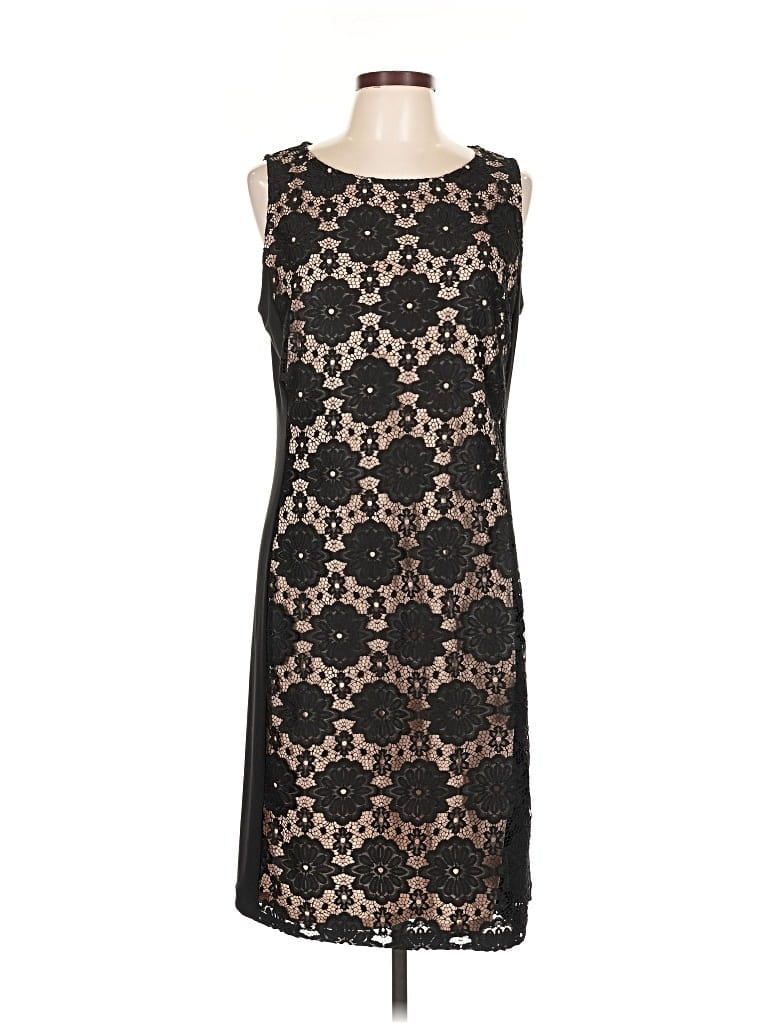 Pre-owned Nine West Cocktail Dress In Black
