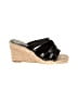 Vince Camuto Black Wedges Size 9 - photo 1