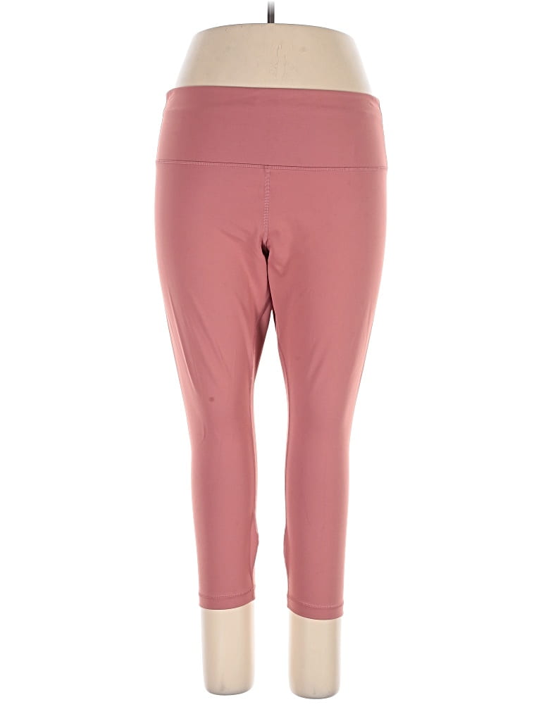 Pre-owned Lululemon Athletica Active Pants In Pink