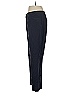 Bernard Zins Solid Blue Casual Pants Size 8 - photo 5