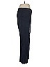 Bernard Zins Solid Blue Casual Pants Size 8 - photo 4