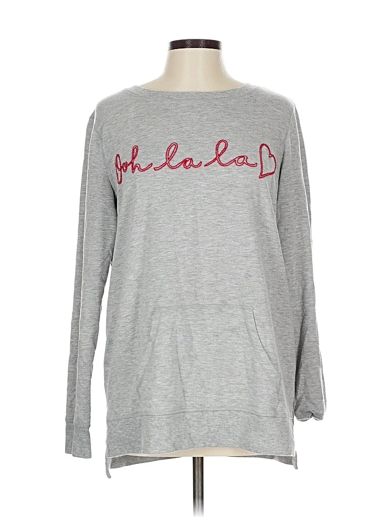Pre-owned C. Wonder Sweatshirt In Gray