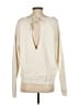 Zapa 100% Cotton Ivory Sweatshirt Size 2 - photo 2