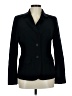 Kenneth Cole REACTION 100% Polyester Black Blazer Size 8 - photo 1