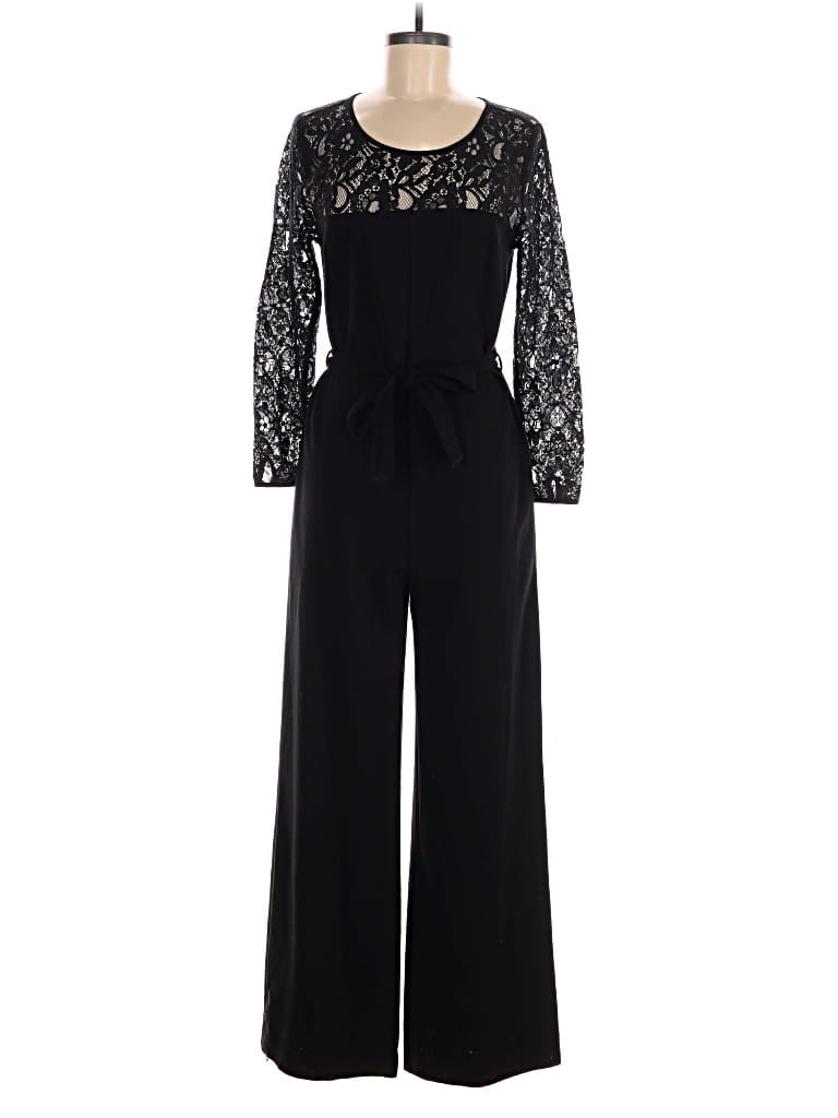 Pre-owned Venus Jumpsuit In Black