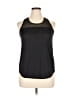 Xersion Black Sleeveless Blouse Size XL - photo 1