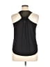 Xersion Black Sleeveless Blouse Size XL - photo 2
