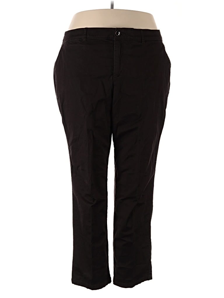 Pre-owned Assorted Brands Casual Pants In Black