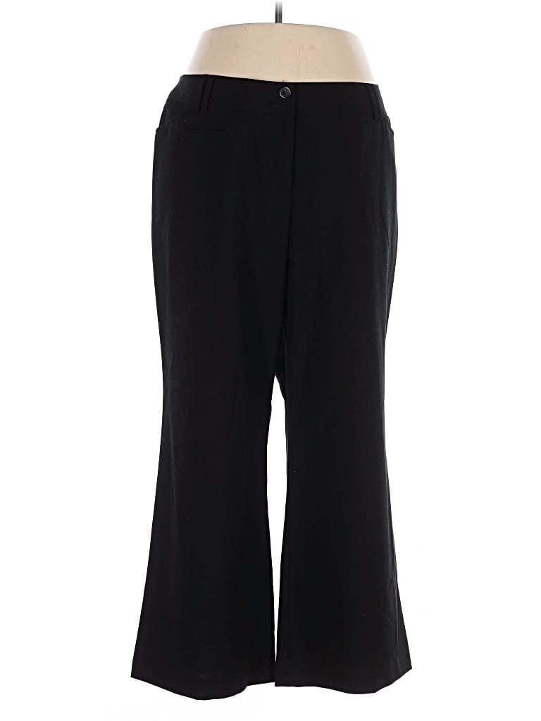 Pre-owned Lane Bryant Dress Pants In Black