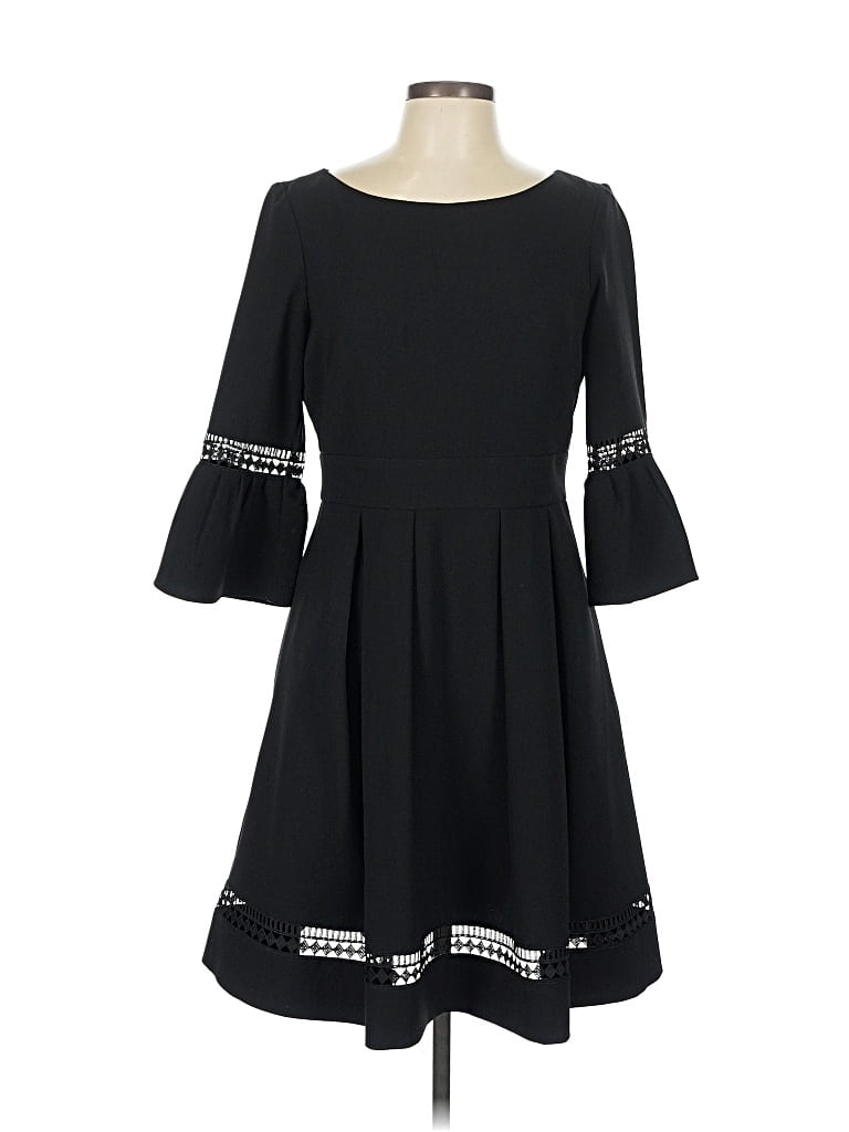 Pre-owned Eliza J Casual Dress In Black