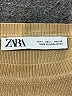 Zara Tan Sleeveless Top Size L - photo 7
