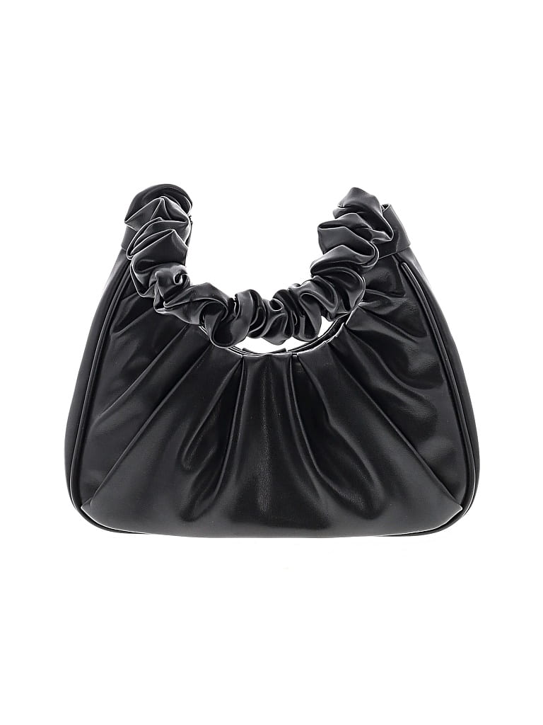 Pre-owned Unbranded Satchel In Black