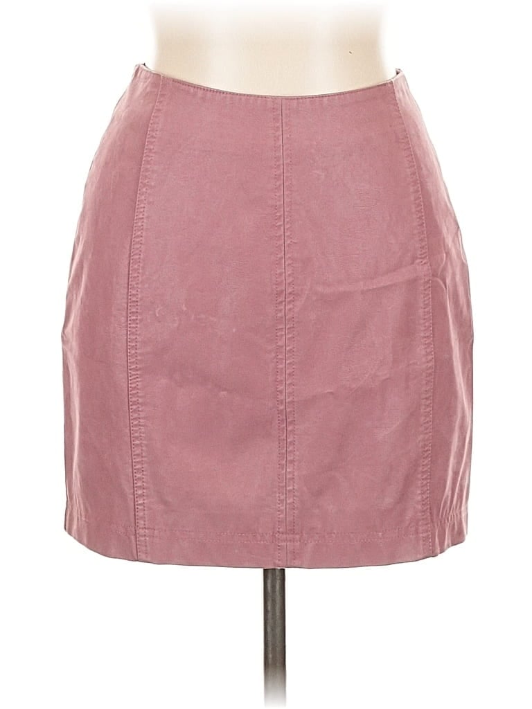 Pre-owned Free People Casual Skirt In Pink