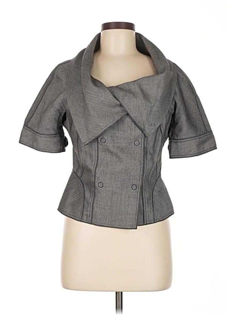 Pre-owned Magaschoni Jacket In Gray