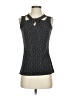 41Hawthorn Gray Black Sleeveless Blouse Size XS - photo 1