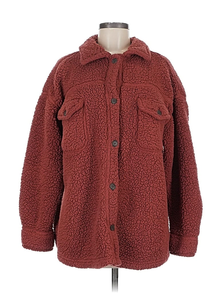 Pre-owned 32 Degrees Coat In Red