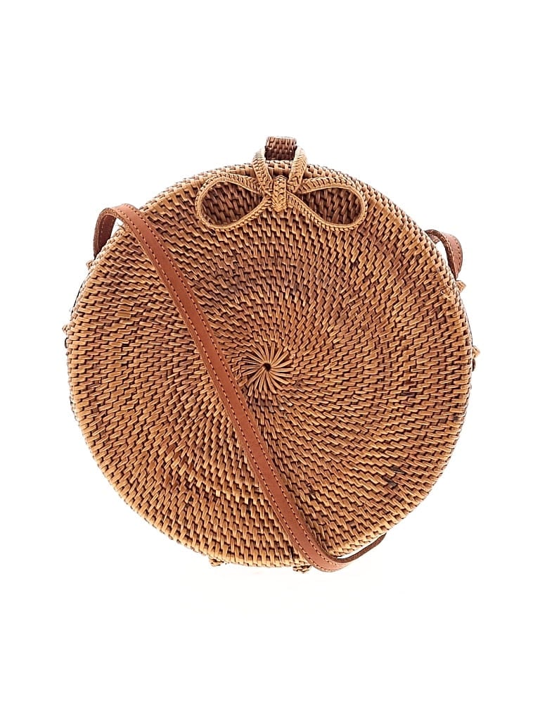 Pre-owned Unbranded Crossbody Bag In Brown