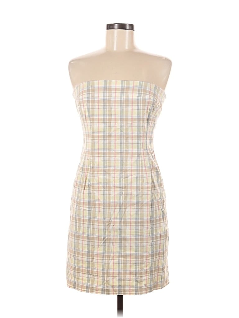 Pre-owned 111 State Casual Dress In White